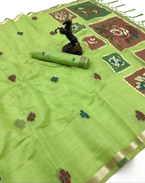 Malhar cotton jamdhani saree womens clothing wholesale